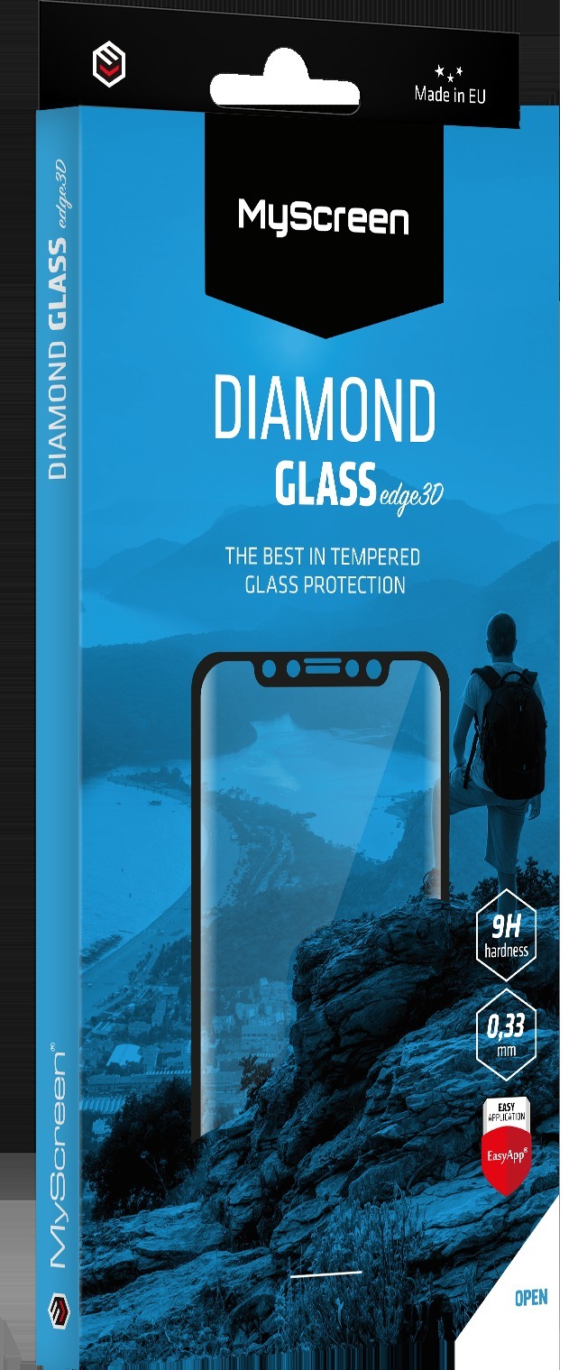 Diamond 3D 150CC Large Arc Anti-Scratch Tempered Glass Screen Protector